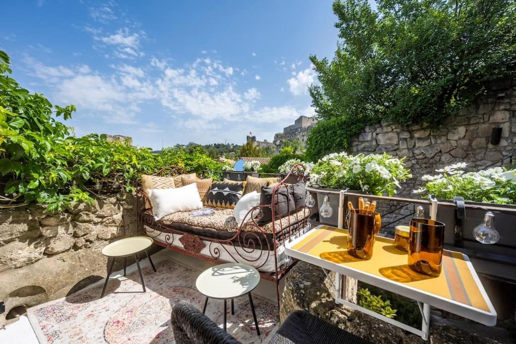 Le Balcon Du Prince Noir Les Baux-de-Provence Esterno foto