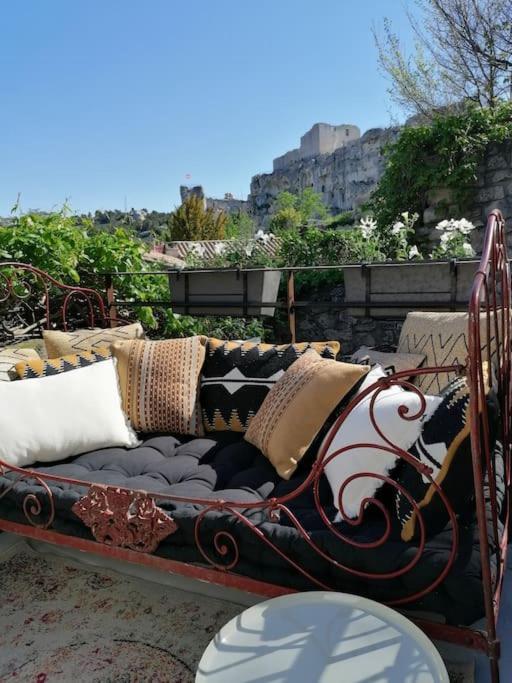Le Balcon Du Prince Noir Les Baux-de-Provence Esterno foto