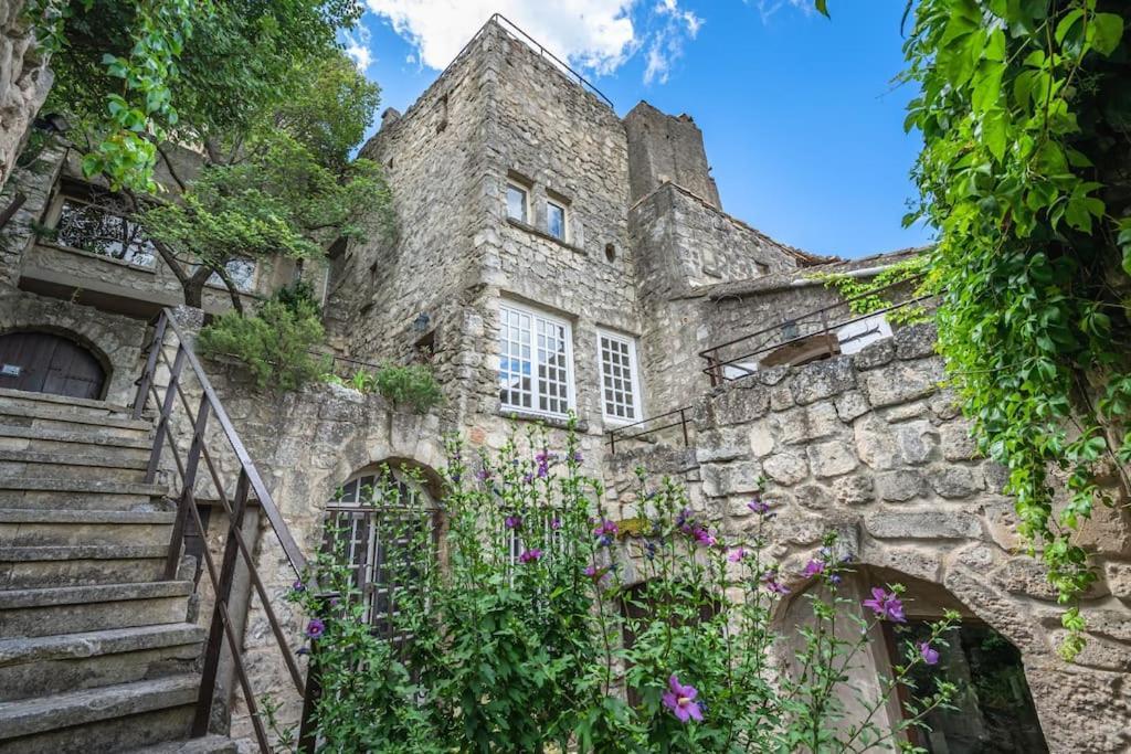 Le Balcon Du Prince Noir Les Baux-de-Provence Esterno foto