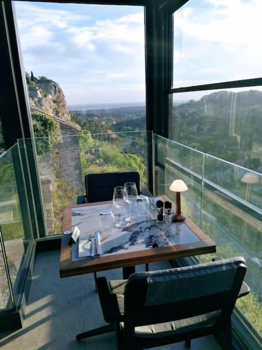 Le Balcon Du Prince Noir Les Baux-de-Provence Esterno foto