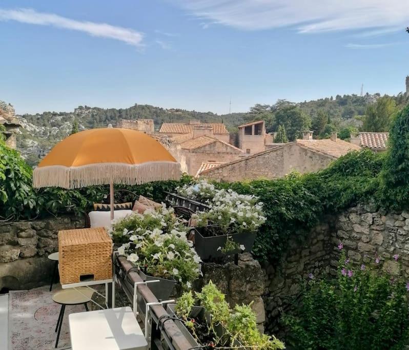 Le Balcon Du Prince Noir Les Baux-de-Provence Esterno foto