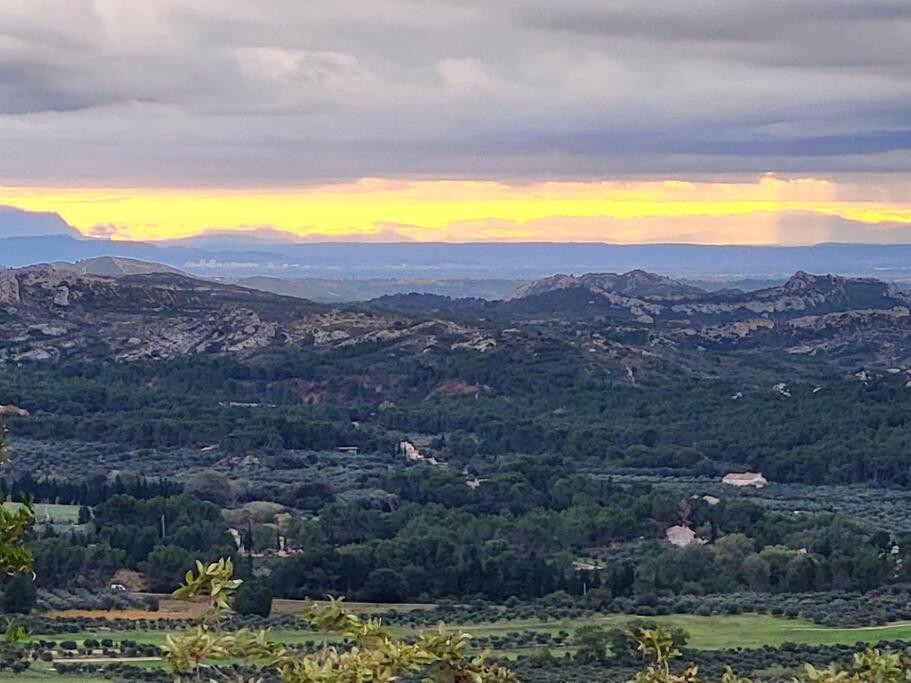 Le Balcon Du Prince Noir Les Baux-de-Provence Esterno foto