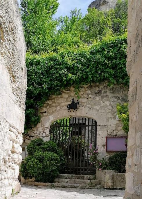 Le Balcon Du Prince Noir Les Baux-de-Provence Esterno foto