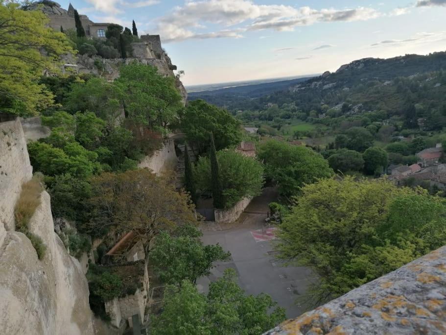 Le Balcon Du Prince Noir Les Baux-de-Provence Esterno foto