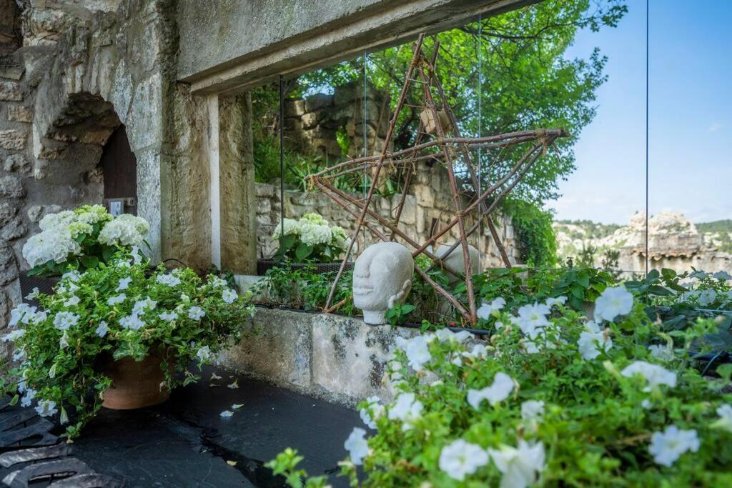 Le Balcon Du Prince Noir Les Baux-de-Provence Esterno foto